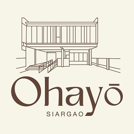 Hotel Ohayo Siargao General Luna  Exterior foto