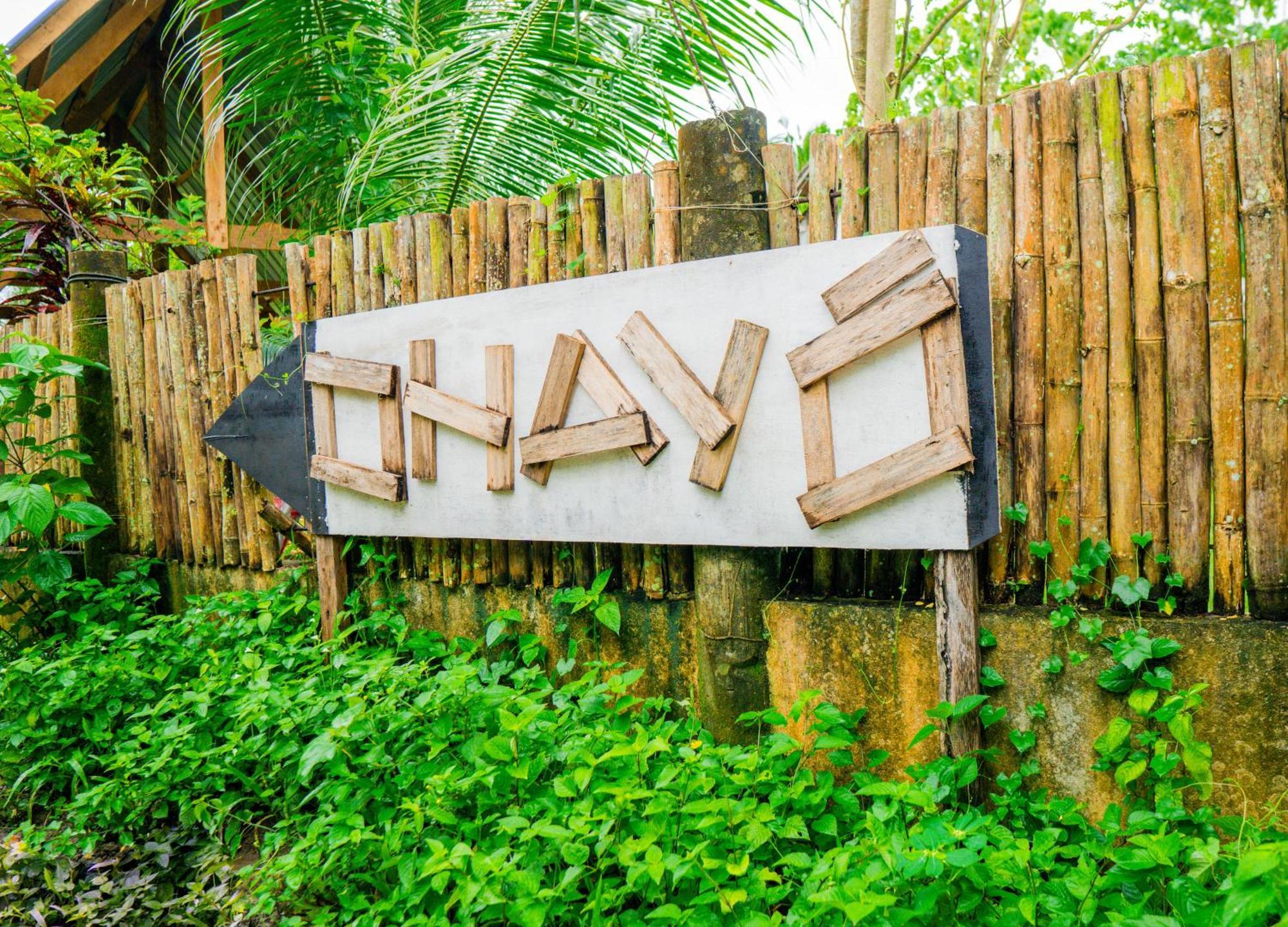 Hotel Ohayo Siargao General Luna  Exterior foto